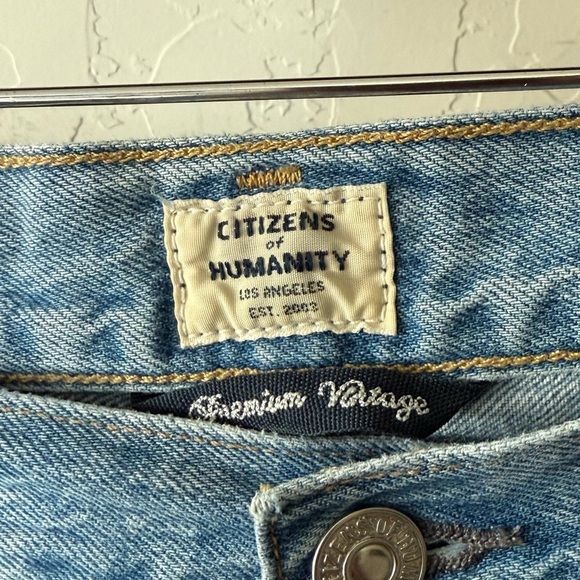 Citizens of Humanity|COH Flavia trouser Jean,straight leg•••Size 28,light wash - Picture 7 of 16